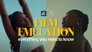 FILM EMULATION for BEGINNERS //  Everything you NEED to know | Dehancer Pro Tutorial in Resolve