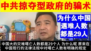 翟山鹰：中共掠夺型政府的本质