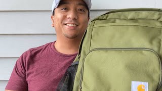 Carhartt 23L Single-Compartment Backpack Review