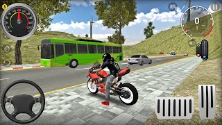 Moto Bike Open City 3D Driving Police Racing Motorcycle Stunt Xtreme Motorbike Android Gameplay