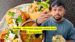 Fuchka - the most popular street food in Bangladesh