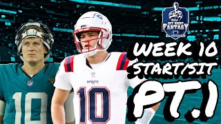 Week 10 Players you MUST Start & Sit Pt. 1 | *LIVE* Chat Q&A Fantasy Football Advice