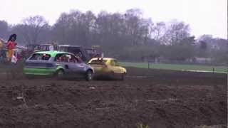 Autocross Meddo 2012 Toerwagens manche 2 DEEL 1