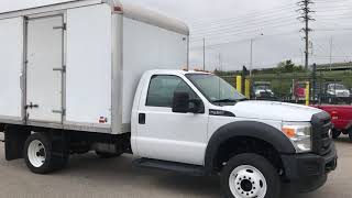 Low Mile 2011 F 450 Box 📦 Truck For Sale In Cleveland Oh 216 267 2646