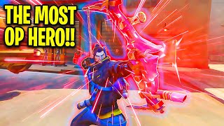 Proving Hanzo is the most OP Hero in OVERWATCH!