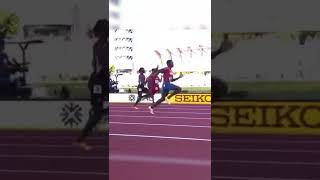 Fred Kerley has insane top speed #shorts #viral #trackandfield #fast #insane