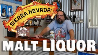 Sierra Nevada Pale Bock 6.8% ABV - SwillinGrog Malt Liquor Review