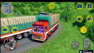 Mastering the Offroad: Indian Truck Cargo Driver Simulator Challenge! | Indian Truck Cargo Driver