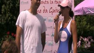 Bauli a Swim For Children: l'intervista di Carlo e del piccolo Riccardo!