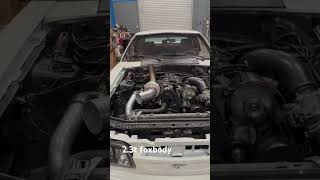 2.3l Foxbody 6262 HPT turbo