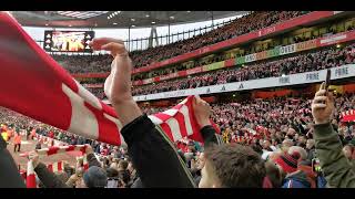 North London Forever: Arsenal v Liverpool 04/02/2024. - SOAK IT IN #arsenal #gopro