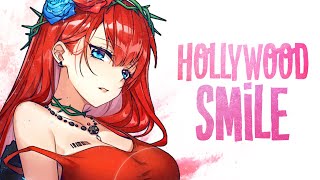 Nightcore - Hollywood Smile (Lyrics)