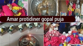 Amar protidiner gopal puja kori kivabe  gopal puja in bengali  gopal puja at home