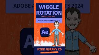 Wiggle Rotation Animation Preset in After Effects