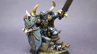 Chaos Exalted Hero "Crom The Conqueror"