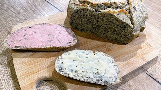 Saftiges Dinkelbrot | Brot backen ohne Brotbackautomat | Brot backen ohne Gehzeit