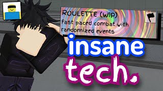 An Insane Tech got discovered in Jujutsu Shenanigans (Roullete)