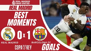 🚨 Éder Militão 26 | Real Madrid vs Barcelona | Best Moments | Copa del Rey 2023 🚨