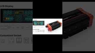 1000w-4000w pure sine wave power inverter for car and home