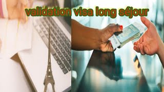 🟠  أول إجراء يجب القيام به بعد الحصول على الفيزا و الدخول إلى فرنسا 🥰💪validation de visa long séjour