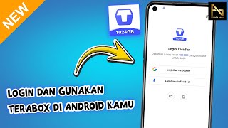 CARA DAFTAR AKUN TERABOX | LOGIN TERABOX 2024