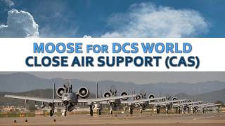 MOOSE - AI_CAS_ZONE - Close Air Support in a Zone - Overview (DCS WORLD MISSION DESIGN) [DCS WORLD]