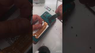 Samsung A12 disassembly LCD replacement #repair #samsung #asmr #service