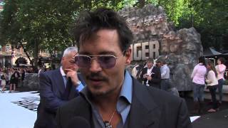 burtonland.ru - Johnny Depp Interview in London - HD