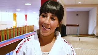 Karate1Rabat / Quirici and young Moroccan Brouk qualified for the -68 kg final