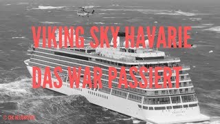 Viking Sky Havarie: Deswegen kam das Schiff in Seenot