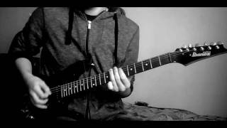 Deadset Society [Never Say Die] - Like A Nightmare (cover) WITH TABS