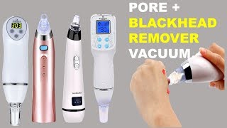 Top 5 Best Facial Pore Cleaner Vacuum | NEW Pore + Blackhead Remover Sucking   Vacuum