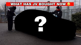 WHAT HAS JV BOUGHT NOW **NEW CAR**