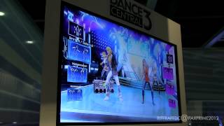 Dance Central 3 "Calabria 2008" (Medium) Off-Screen Gameplay Preview at PAX Prime 2012