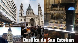 BASILICA DE SAN ESTEBAN | Budapest