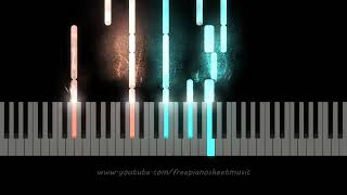 Ed Sheeran - Tenerife Sea Piano Version, Synthesia Tutorial, Sheet Music