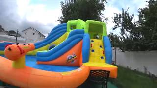 How to Clean Banzai Twist Aqua Park Inflatable