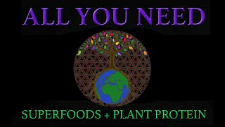 All You Need Superfoods - short promo video