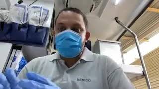 La mascarilla retrasados