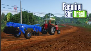 FARMING SIM BRASIL- NOVAS IMAGENS, GRÁFICO INCRÍVEL, DETALHES DA NOVA ATUALIZAÇÃO.