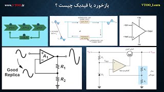 آموزش الکترونیک جلسه ی 22 فیدبک و امپدانس ورودی و خروجی در تقویت کننده ها