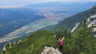 Prapastiile Zarnestilor-Cabana Curmatura- Saua Crăpăturii-Vârful Turnu- Saua Padinii Inchise