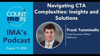 Ep. 275: Frank Tumminello - Navigating CTA Complexities: Insights and Solutions