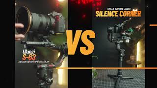 Which Rotating Plate Should You Buy? [Ulanzi S-63 vs Silence Corner Atoll S]