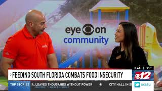 CBS | Paco Vélez on Feeding South Florida’s Mission to End Hunger During Hunger Action Month