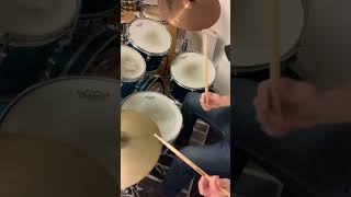 Having fun to 'This Love' by Maroon 5. (Drum cover). 🥁😊