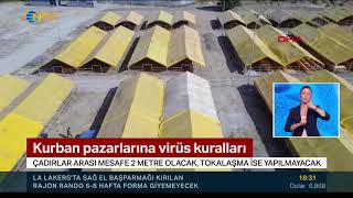 KURBAN ÇADIRLARI 14 07 2020 18 BÜLTENİ