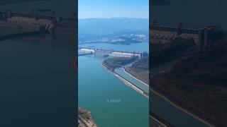 सबसे बड़ा dam जिसने earth की Rotation को slow कर दिया || Three Gorges dam|| #shorts #youtubeshorts