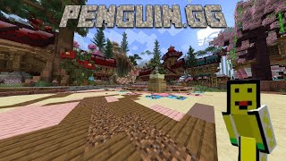 Starting a world on penguin.gg