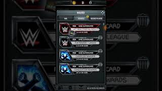 Last Man Standing Rewards - Wwe supercard